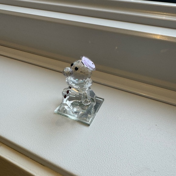 Vintage Crystal Whimsical Character Figurine - Picture 2 of 4